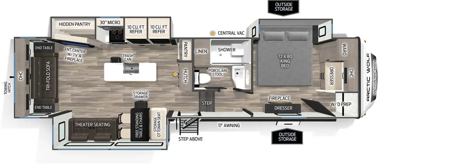 3250SUITE Floorplan Image